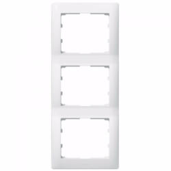 Legrand 771007 Galea Life 3-as keret függőleges, fehér (771007)