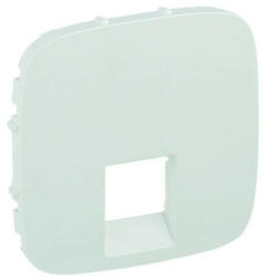 Legrand 755415 Valena Allure RJ11/RJ45 aljzat burkolat, fehér (755415)