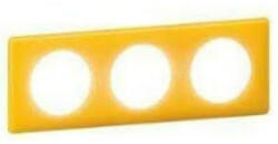 Legrand 66723 Céliane 3-as keret, homokkő (066723)