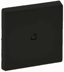 Legrand Valena Life széles billentyű fényjelzéssel, fekete - 756102 (756102)