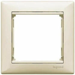 Legrand Valena keret 1-es elefántcsont (774351) (774351)