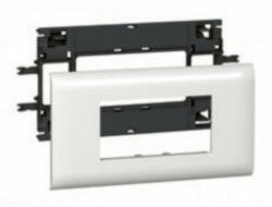 Legrand DLP Program Mosaic 4 modulos keret, 85-es fedélhez (010994) (010994)
