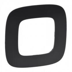 Legrand Valena Allure 1-es keret, matt fekete - 754401 (754401)