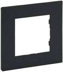 Legrand Niloé Step sötét szürke keret 1-es 863791 (863791)