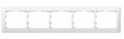 Legrand 771005 Galea Life 5-ös keret vízszintes, fehér (771005)