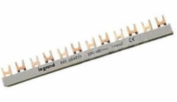 Legrand 404918 Lexic fésűs sín villás 3P 19x3P (404918)