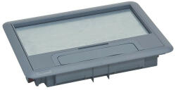 Legrand műanyag fedél 8/12 modulos standard padlódobozhoz, max. 8mm burkolattal (88000) (088000)