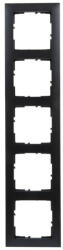 Legrand 721525 Suno 5-ös keret, fekete (721525)