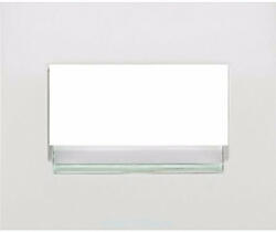 Legrand 777075 Galea Life 2xRJ11/45 burkolat, fehér (777075)