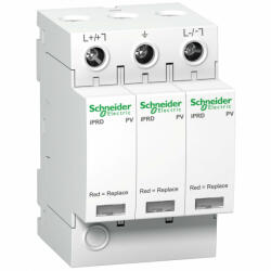 Schneider Electric Acti9 iPRD-DC-PV - A9L40281 - 40R túlfeszültség korlátozó, 1000 PV, 2P (A9L40281)
