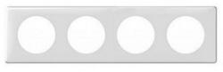 Legrand 66634 Céliane 4-es keret, fényes fehér (066634)