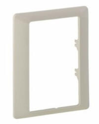 Legrand Valena Life 1-es keret, 2x2P+F aljzathoz elefántcsont - 754231 (754231)