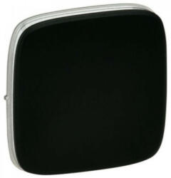 Legrand 755008 Valena Allure széles burkolat kapcsolókhoz, fekete (755008)