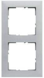 Legrand 721512 Suno 2-es keret, alumínium (721512)