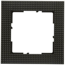 Legrand 721571 Suno 1-es keret, fekete mintás (721571)