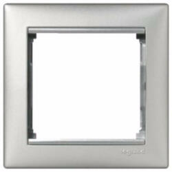 Legrand 770151 Valena 1-es keret alumínium (770151)