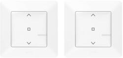 Legrand 752152 Valena Life-Netatmo okos előre párosított szett váltókapcsoláshoz: kapcsoló/dimmer (nulla vezető nélkül) + kapcsoló (ETV), fehér (752152)