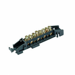 Schneider Electric Schneider Kaedra csatlakozó blokk (nulla-föld sín), 80A 8 furat 13576 (13576)