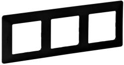 Legrand 754253 Valena Life 3-as keret, fekete (754253)