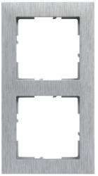 Legrand Suno 2-es keret, csiszolt alumínium - 721562 (721562)