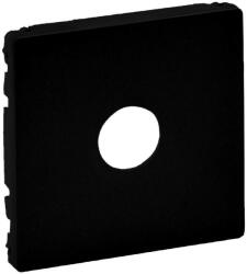 Legrand 756762 Valena Life TV csatlakozóaljzat burkolat, fekete (756762)