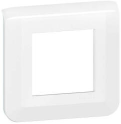 Legrand 1x2 mod. keret fehér 277802L (277802L)