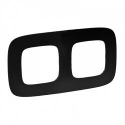 Legrand 754402 Valena Allure 2-es keret, matt fekete (754402)