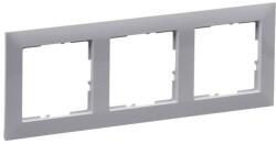 Legrand 721543 Suno 3-as keret, szürke (721543)