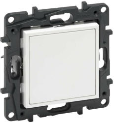Legrand Niloé Step vakfedél, fehér - 863100 (863100)