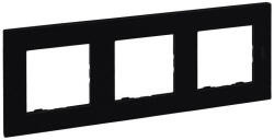 Legrand 863593 Niloé Step 3-as keret, fekete (863593) - lumenet