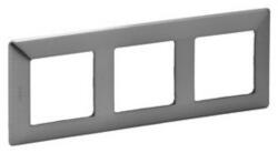Legrand Valena Life 3-as keret, Inox dekor - 754153 (754153)