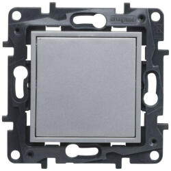 Legrand Niloé Step vakfedél, alumínium - 863300 (863300)