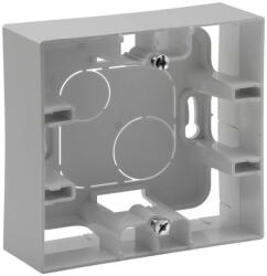 Legrand 863397 Niloé Step 1-es kiemelődoboz, alumínium (863397)