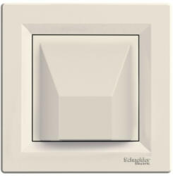 Schneider Electric Asfora - EPH5500123 - Kábelkivezető, bézs (EPH5500123)