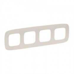 Legrand 754314 Valena Allure 4-es keret, tetszőleges elefántcsont (754314)