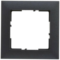 Legrand Suno 1-es keret, sötét szürke - 721551 (721551)