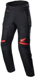 Alpinestars Bogota PRO Drystar Honda motoros nadrág piros fluo-fekete