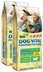 DOG VITAL Junior Sensitive All Breeds Lamb 2x12 kg