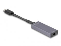 Delock USB Type-C adapter 2, 5 Gigabit LAN vékony