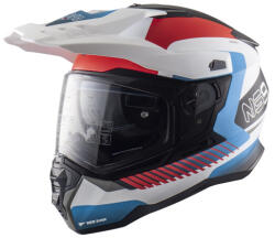  NOS-Helmets NS-9 Full Face Mirage White Matt Zárt Motoros Bukósisak