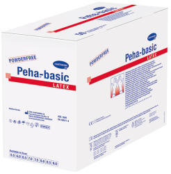 HARTMANN Peha®-basic latex steril kesztyű púdermentes (6.5; 100 db)