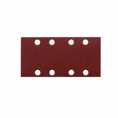 Makita rezgõcsiszoló papír Szemcseméret: 120 | 133 x 80 mm 10 db (P-42204)