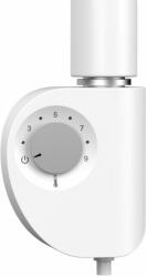 Install CALIDUM PRO Fűtőpatron törölközőszárító radiátorhoz helyiség hőmérséklet szabályzással 600W fehér (T-D60W)