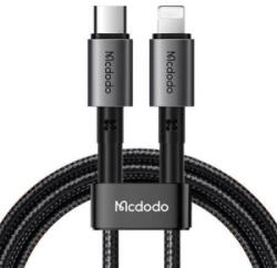 Mcdodo CA-2851 USB-C - Lightning kábel 36W 2m fekete (CA-2851)
