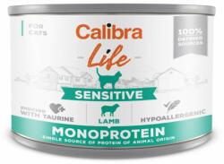 Calibra Conserva Calibra Cat Life Adult Sensitive cu Miel, 200 g