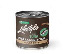 Nature's Protection Natures Protections LF Sensitive Digestion Cat Soup cu Ton, 140 ml