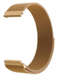 Colmi mágneses Smartwatch szíj 22mm arany színű (5906168432453)