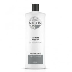 Nioxin șampon de curățare pentru păr natural fin subtierea ușor System 1 de System 1 (Shampoo Cleanser System 1 ) 1000 ml