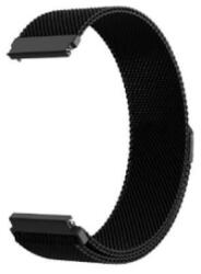 Colmi mágneses Smartwatch szíj 22mm fekete (5906168432460)
