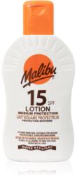 Malibu Lotion Medium Protection lapte protector SPF 15 200 ml